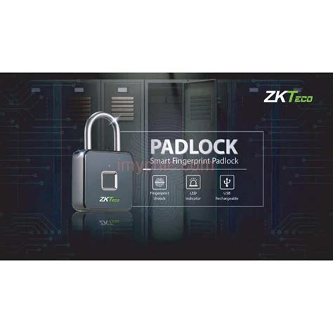 Cadenas Biom Trique Intelligente Empreintes Zkteco Padlock Imychic