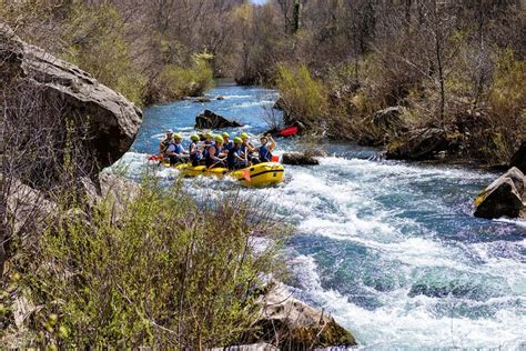 Tripadvisor Rafting Sur La Rivi Re Cetina Depuis Split Ou La Rivi Re