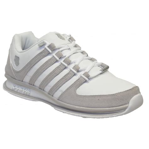 K Swiss K Swiss Rinzler Sp White Gull Gray T3b 02283 142 Mens