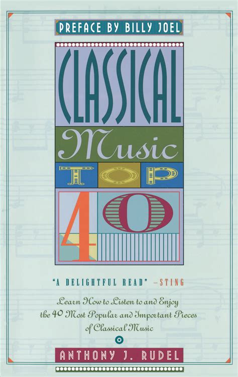 Classical Music Top 40 Book By Anthony Rudel Official Publisher Page Simon And Schuster