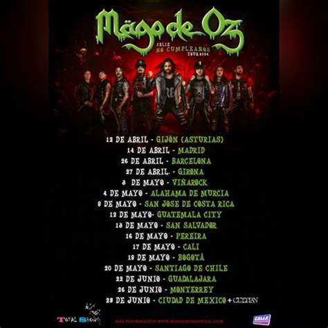 Mago De Oz Estrenan Luna De Sangre Rafabasa Noticias En