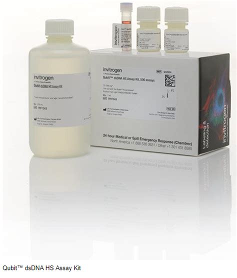 Invitrogen Qubit dsDNA HS Assay Kit Q32854价格 品牌 Invitrogen 丁香通官网