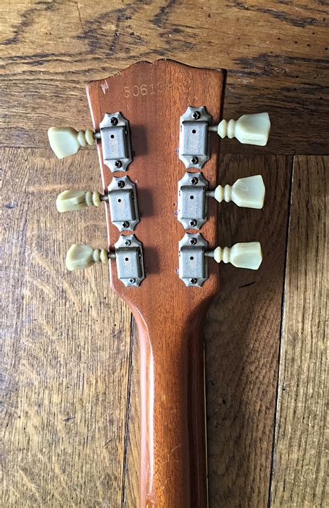 1968 Gibson Les Paul Standard Crown Headstock Vintage And Modern Guitars