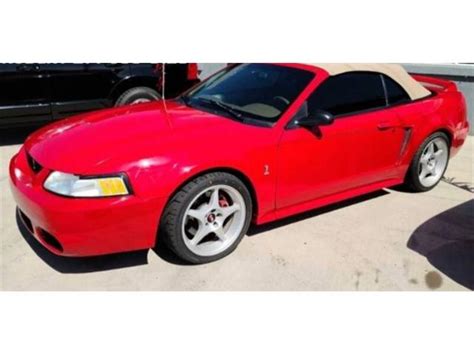 1999 Ford Mustang For Sale Cc 1698007