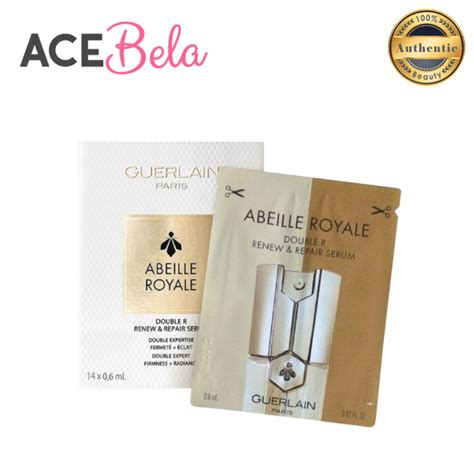 Guerlain Abeille Royale Double R Renew Repair Serum X Ml Sample