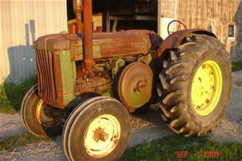 Used Farm Tractors For Sale John Deere 1948 Model D 2009 09 01