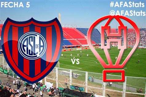 Las EstadÍsticas Del ClÁsico Entre San Lorenzo De Almagro Vs HuracÁn ~ Afa Stats