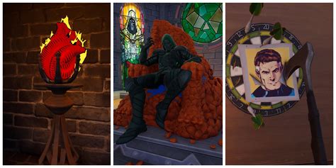 Fortnite: Every Easter Egg in Doctor Doom's Castle
