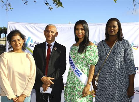 Inauguration de Festi Plantes 2022 Saint andré