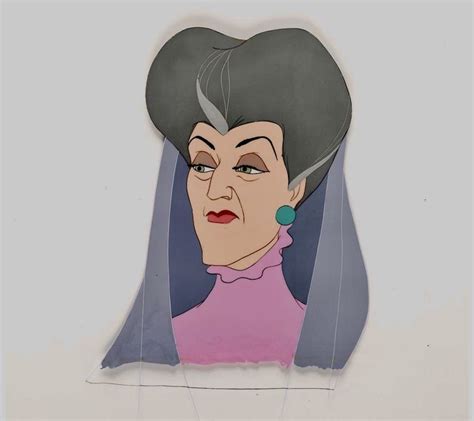 Cinderella Lady Tremaine Production Cel Walt Disney Disney