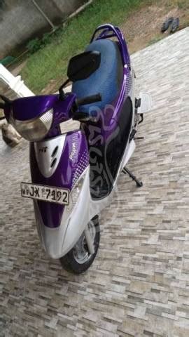 TVS Scooty Pep Used 2004 Rs 115000 Sri Lanka