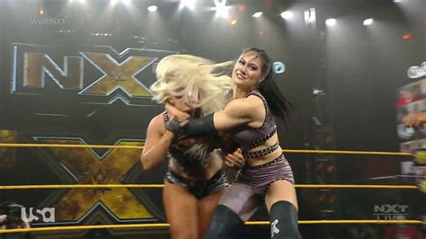 Wwe Nxt 030221 Jessi Kamea Vs Toni Storm Ft Io Shirai Aliyah