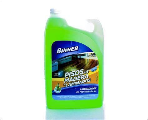 PISOS DE MADERA LIMPIADOR DE MANTENIMIENTO X 3785 ML BINNER Estrena