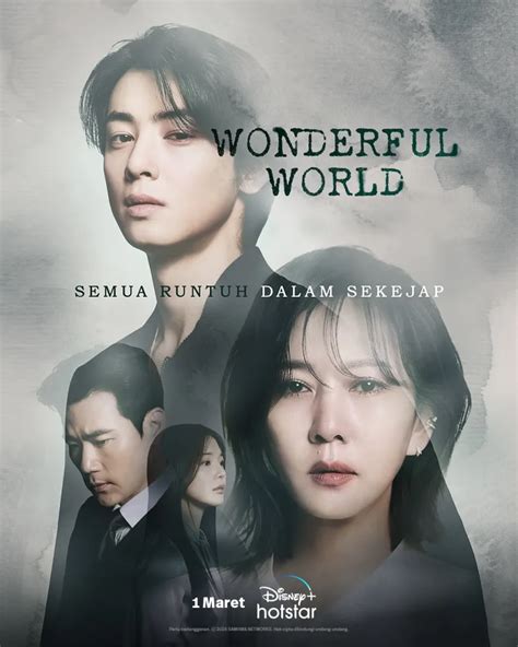 My Name Is Loh Kiwan Dan Wonderful World Tayang Hari Ini Ada Song