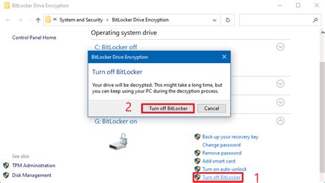 Ways To Turn Off Disable Bitlocker Encryption In Windows Nbkomputer