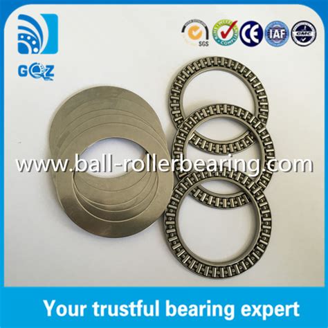 Metric Dimension Thrust Needle Roller And Cage Assembly Bearing AXK5070