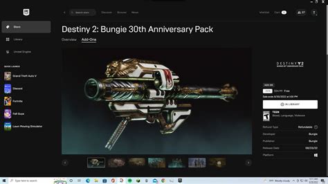 How To GET The 30th ANNIVERSARY Dlc FREE Destiny 2 YouTube