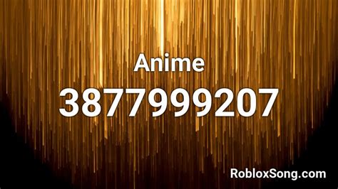 Anime Roblox Id Roblox Music Codes