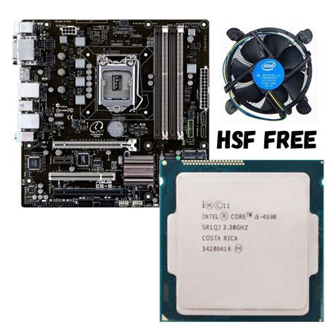 4TH GENERATION PACKAGE WITH I5 4590 - Techiezoid