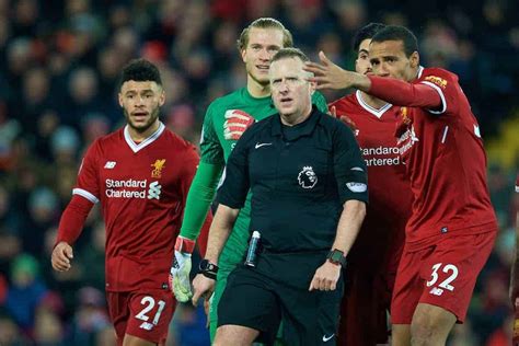 Liverpool Fc And Taking Referees To Task In Liverpool Fc