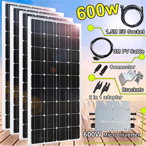 200W 12V 24V 48V Solar Panel Power Kit Ip67 Flexible 100 W 41 OFF