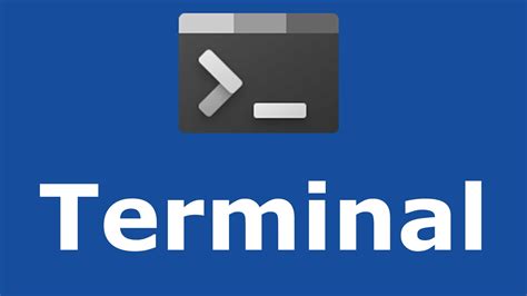 Windows L Invite De Commandes Ne Sera Pas Remplac Par Terminal