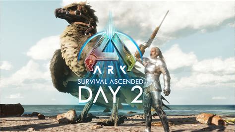 Day 2 Ark Survival Ascended Official Small Tribes Pvp Youtube