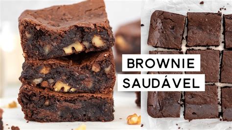 Brownie De Feij O Vegano Sem Gl Ten F Cil Plantte Youtube