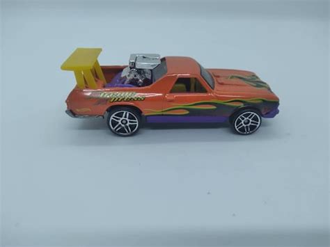 Hot Wheels 1968 Chevy El Camino Car Made In 1999 Metal Car Toy Etsy