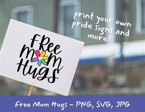 Free Mom Hugs Png Svg  Lgbtqia Lgbtq Gay Pride Bi Pride Ally