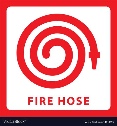 Fire Hose Symbol