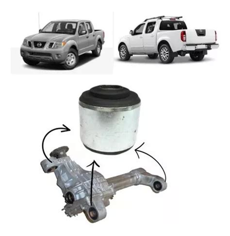 Bucha Do Diferencial Dianteiro Nissan Frontier X