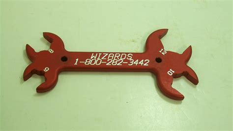 4 in 1 AN Wrench | Wizard's Warehouse