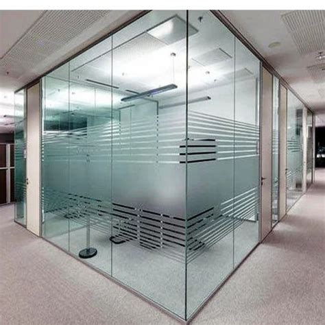 Frameless Glass Partition Service At Rs 350 Sq Ft Frameless Glass