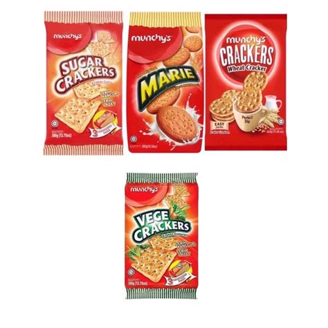 Munchys Crackersmarie 300gwheat 276gsugar 390g 2pack Shopee Malaysia