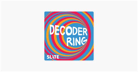 decoder ring  apple podcasts
