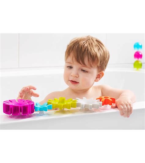 Boon Cogs Building Bath Toy Set