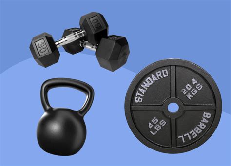 8 Types of Free Weights You'll Find in the Gym | Fitness Drum