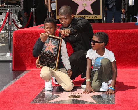 Usher And Michael Jackson Dancing Together