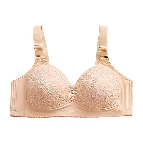 Akiihool Womens Bras Comfortable Full Coverage Natural Boost Demi Bra