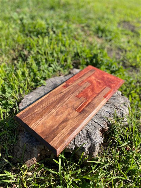 Walnut And Epoxy Charcuterie Board Etsy