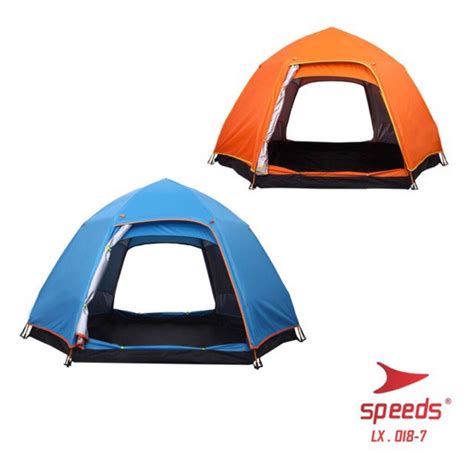 Jual Tenda Camping Tenda Kemah Lipat Portable Premium Speeds Orang