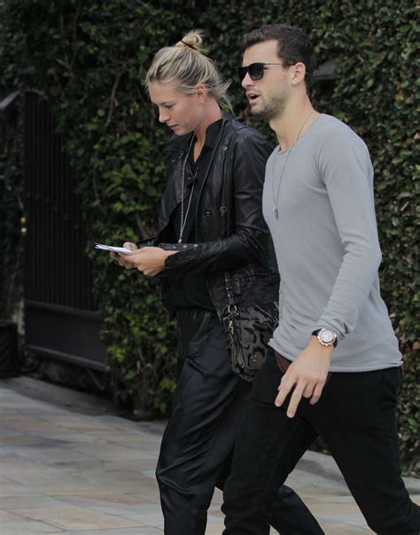 Maria Sharapova with boyfriend in Beverly Hills -08 | GotCeleb