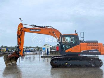 Doosan Dx Lc Doosan Motor Koparka G Sienicowa Truck Id