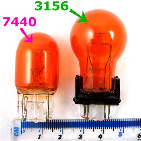 Bulb Amber T W Orange Indicator Wedge V Lamp Light Car