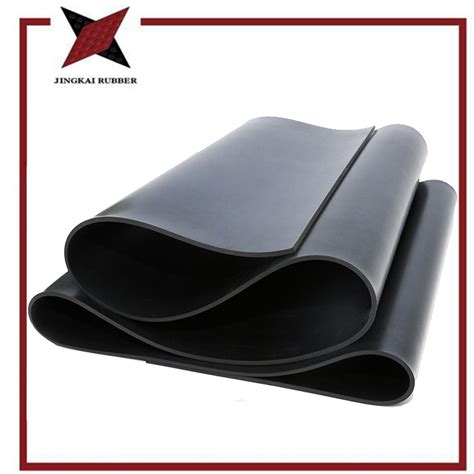 SBR NBR Neoprene Cr EPDM FKM Natural Rubber Sheet Matting China SBR