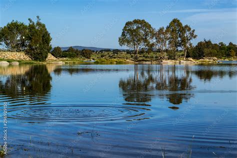 Embalse de Proserpina Mérida Extremadura España Stock Photo Adobe