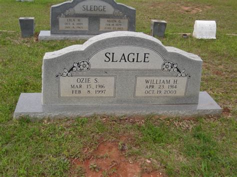 William Henry Bill Slagle Memorial Find A Grave