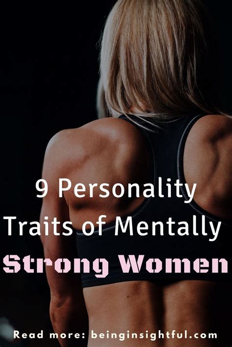 9 Personality Traits Of Mentally Strong Women Being Insightful