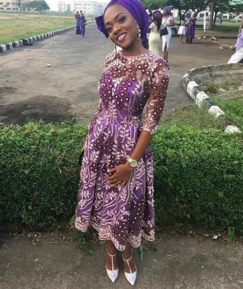 Lovely Thelmabassey Stuns In Nhn Couture Asoebibella Aso Ebi Styles